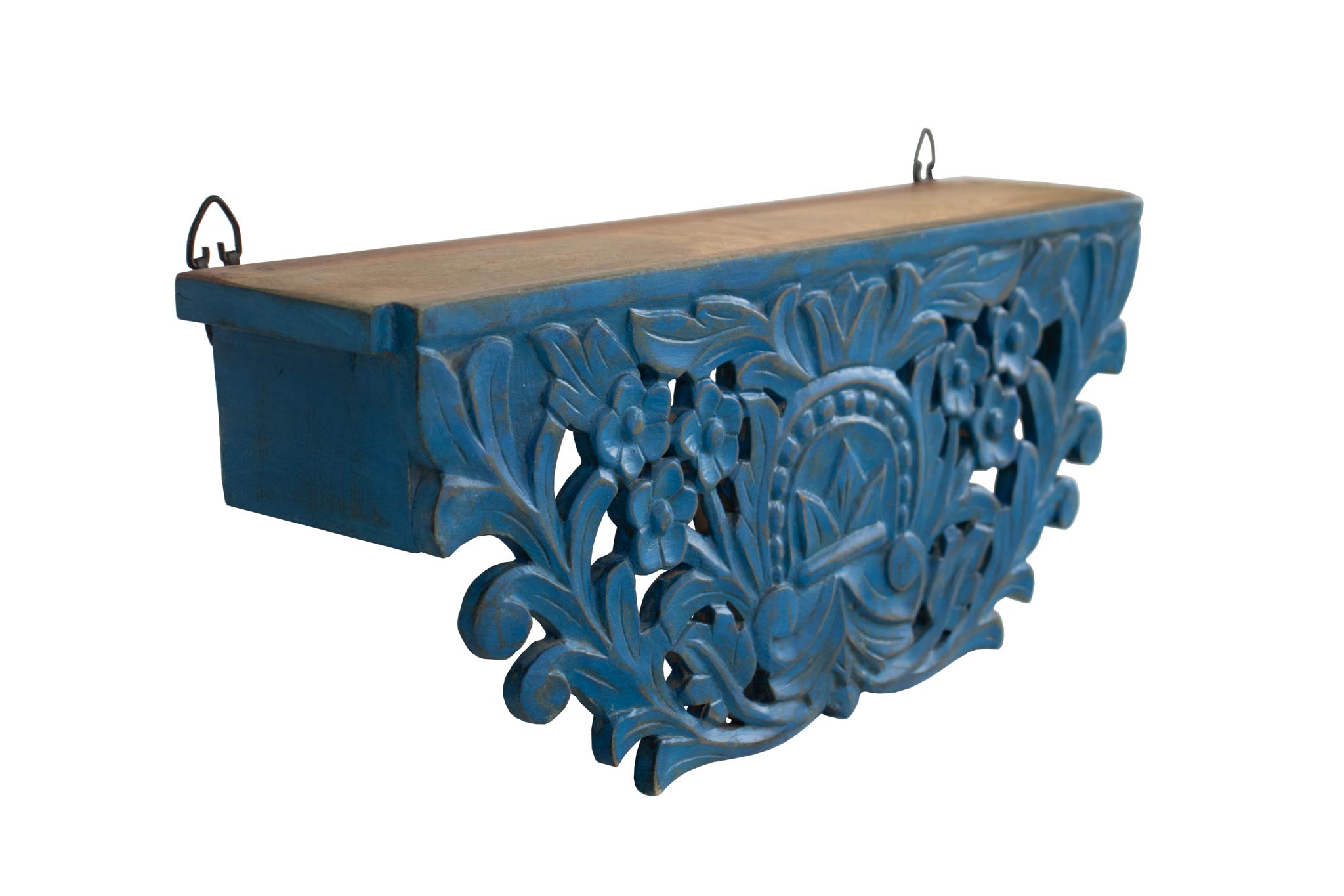 Prateleira Azul Claro 46 cm